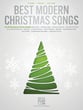 Best Modern Christmas Songs piano sheet music cover